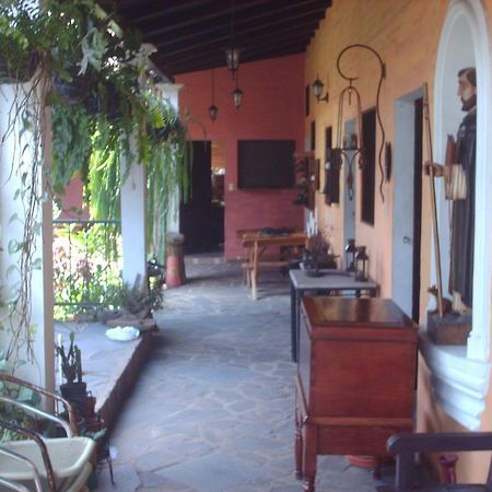 Hotel Villa Santo Domingo Concepción de Ataco المظهر الخارجي الصورة