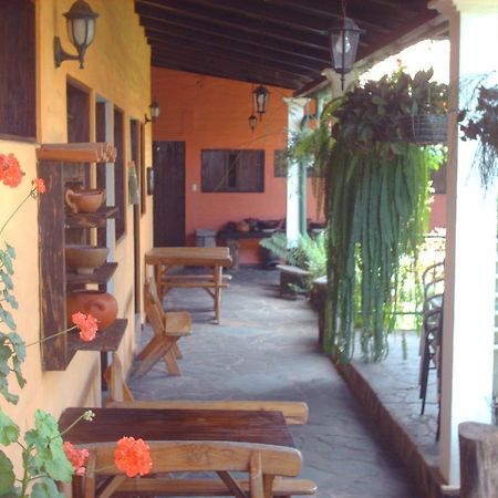Hotel Villa Santo Domingo Concepción de Ataco المظهر الخارجي الصورة