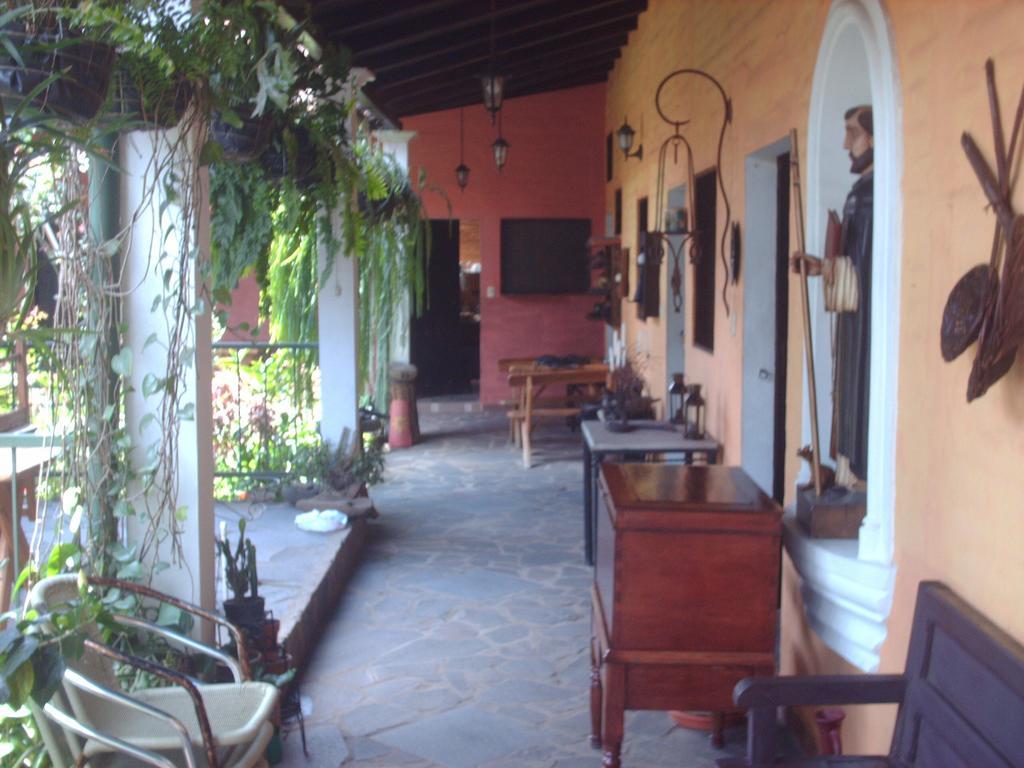 Hotel Villa Santo Domingo Concepción de Ataco المظهر الخارجي الصورة