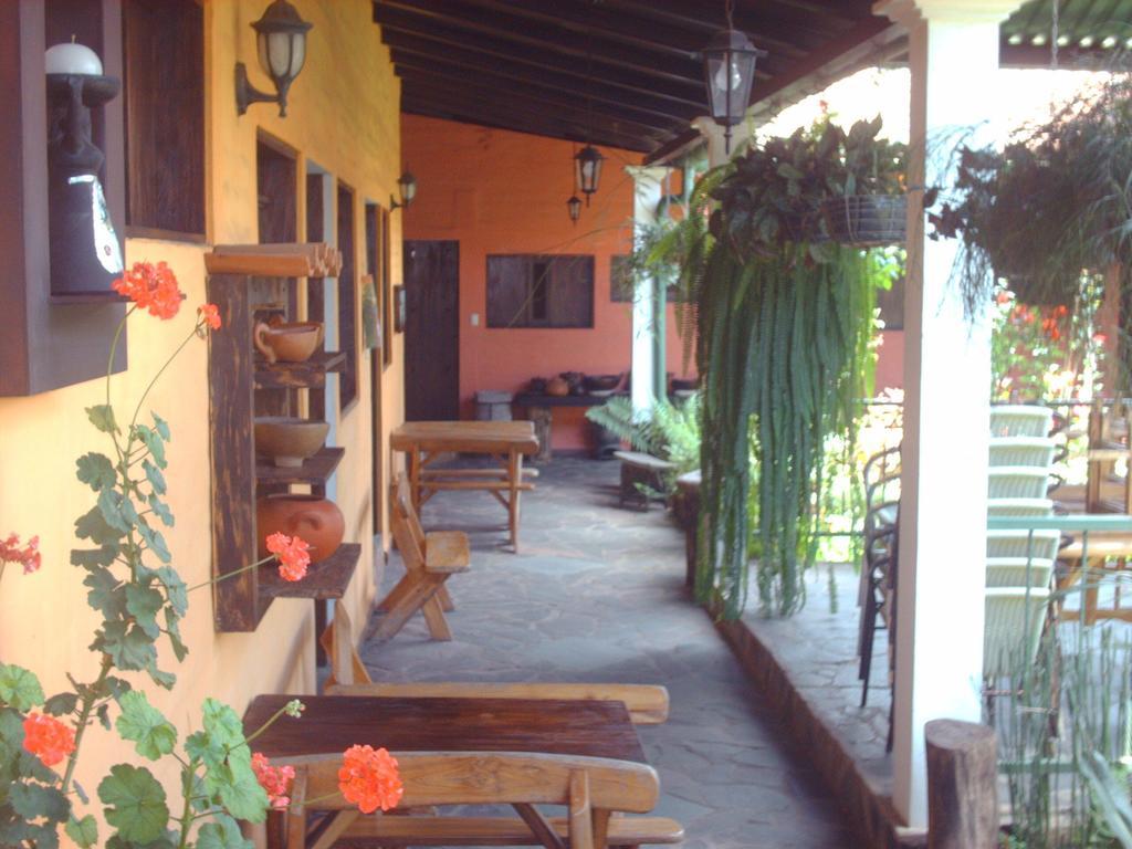 Hotel Villa Santo Domingo Concepción de Ataco المظهر الخارجي الصورة
