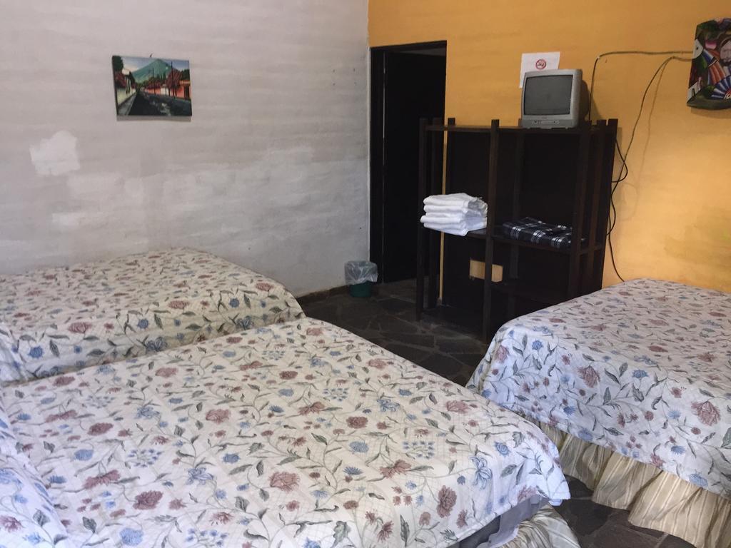 Hotel Villa Santo Domingo Concepción de Ataco الغرفة الصورة
