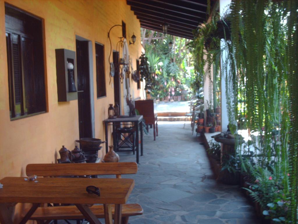 Hotel Villa Santo Domingo Concepción de Ataco المظهر الخارجي الصورة