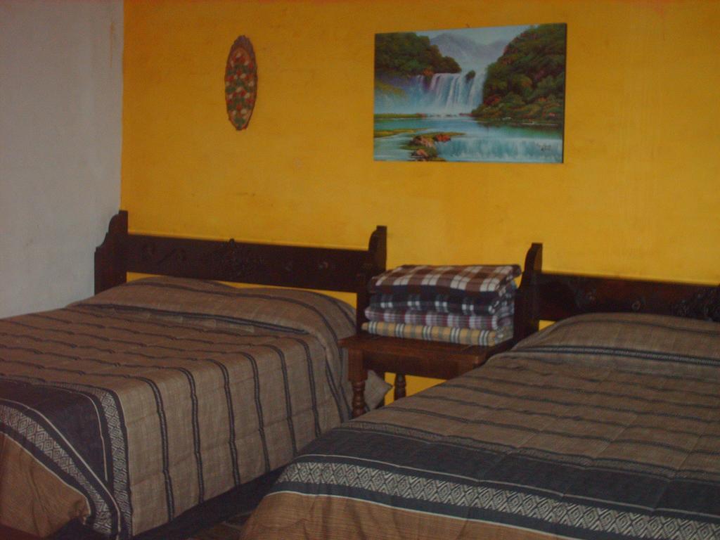Hotel Villa Santo Domingo Concepción de Ataco الغرفة الصورة