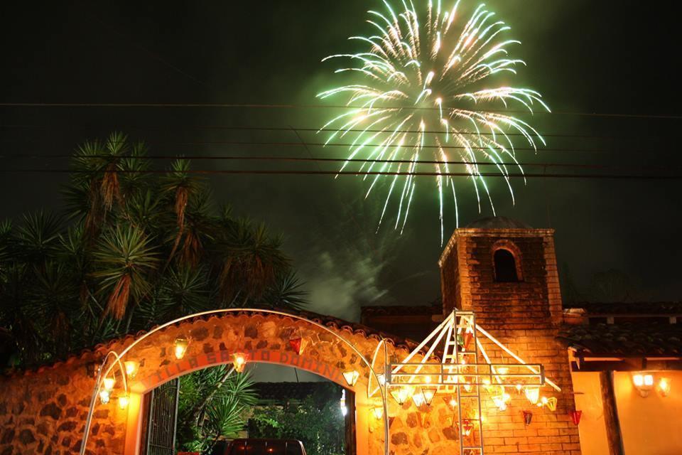 Hotel Villa Santo Domingo Concepción de Ataco المظهر الخارجي الصورة