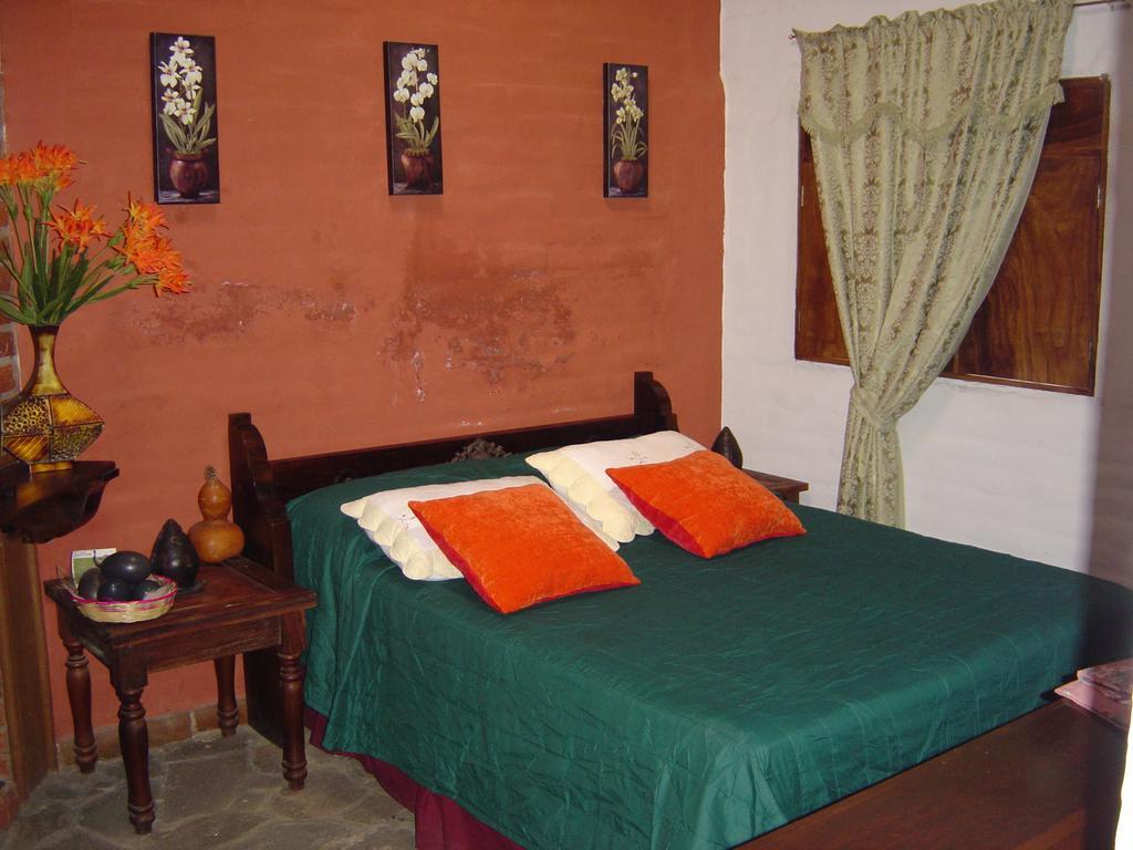 Hotel Villa Santo Domingo Concepción de Ataco الغرفة الصورة