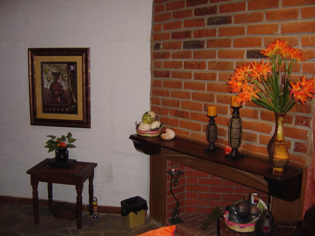 Hotel Villa Santo Domingo Concepción de Ataco الغرفة الصورة